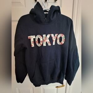 Navy Blue Tokyo Hoodie